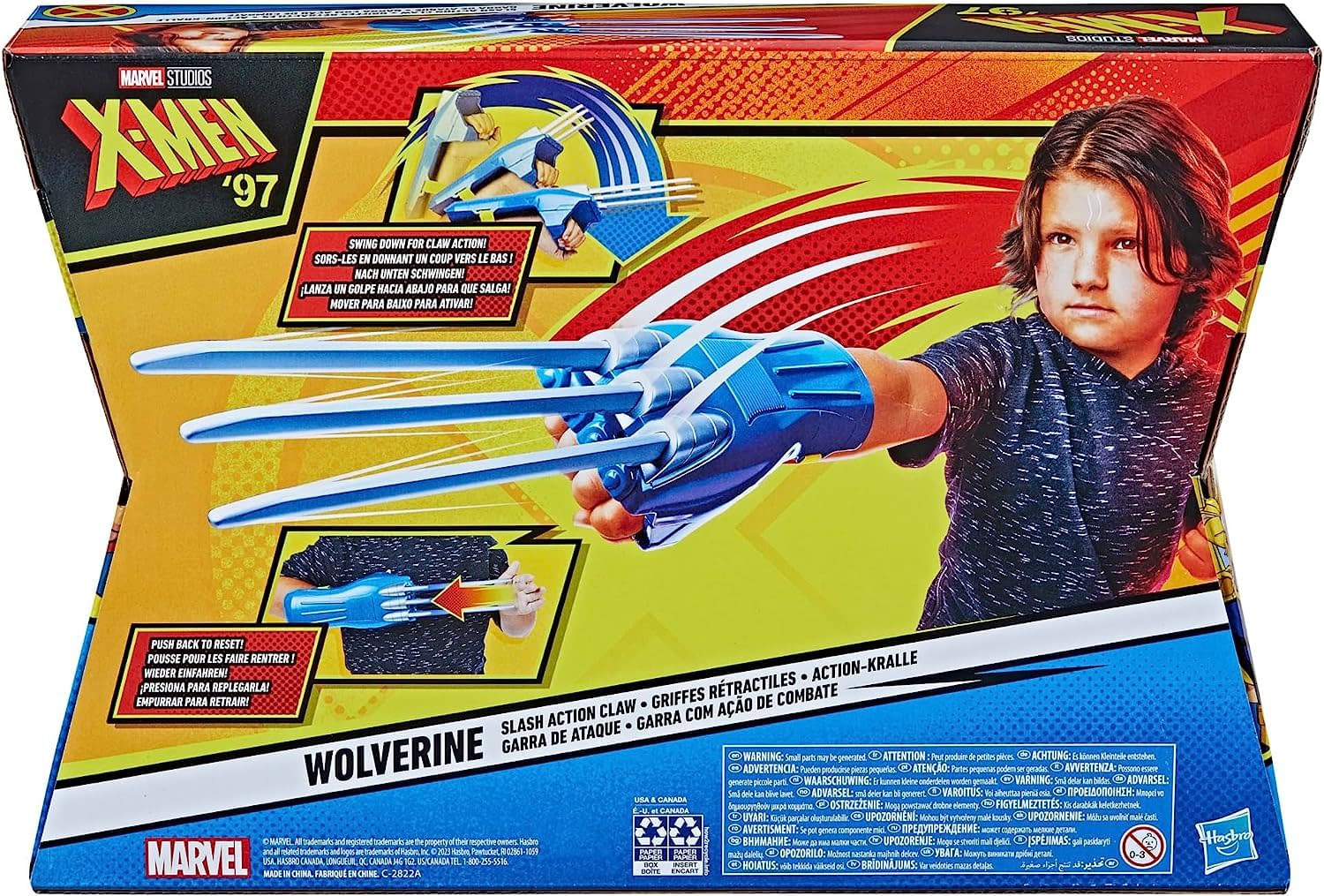 New Wolverine Collectibles Revealed from Hasbro for X-Men 97' Cartoon