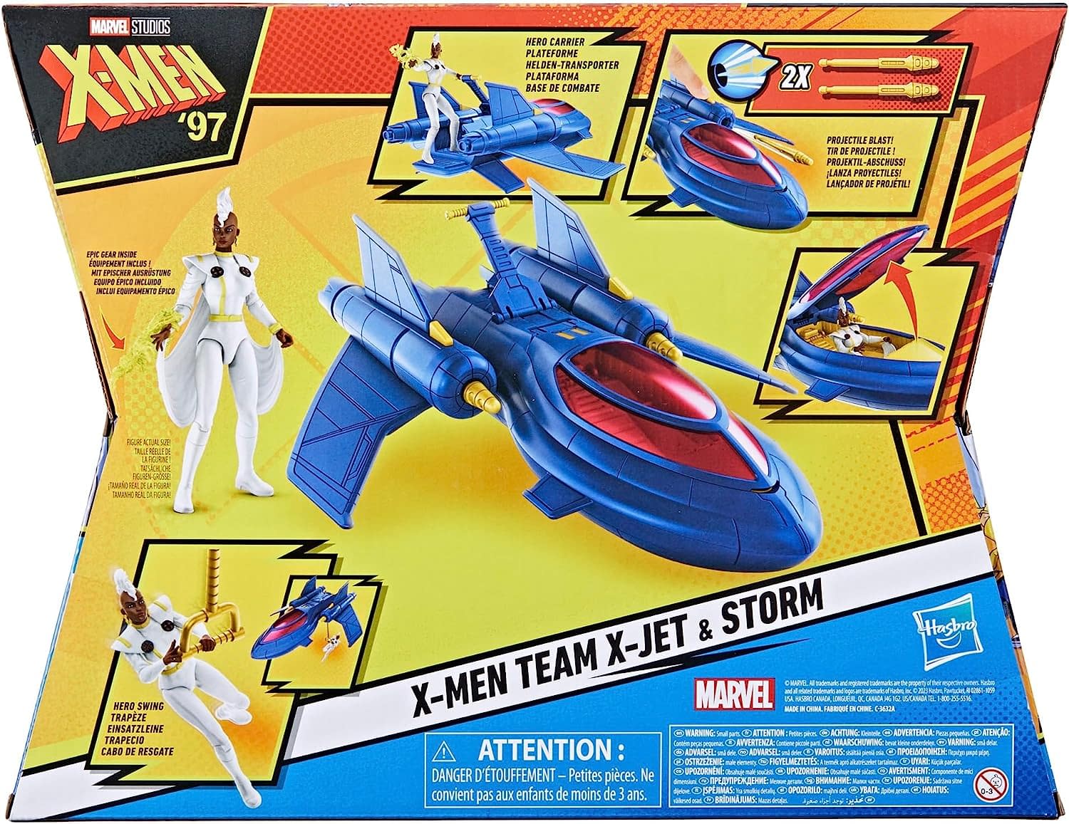 New Wolverine Collectibles Revealed from Hasbro for X-Men 97' Cartoon