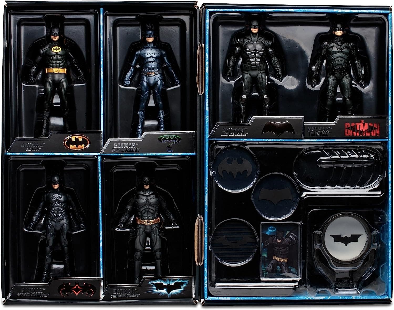 Batman The Ultimate Movie Collection (WB 100 DC Multiverse) 6-Pack