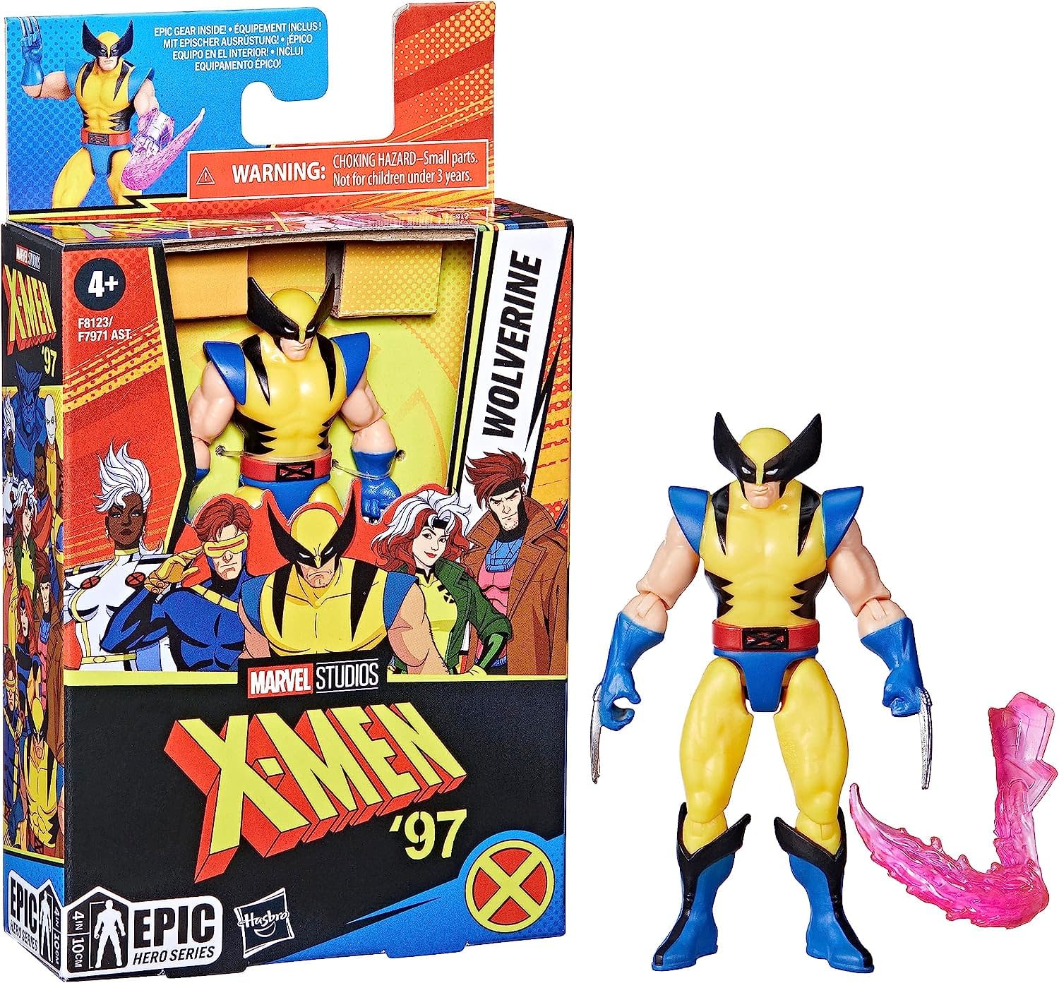 New Wolverine Collectibles Revealed from Hasbro for XMen 97’ Cartoon
