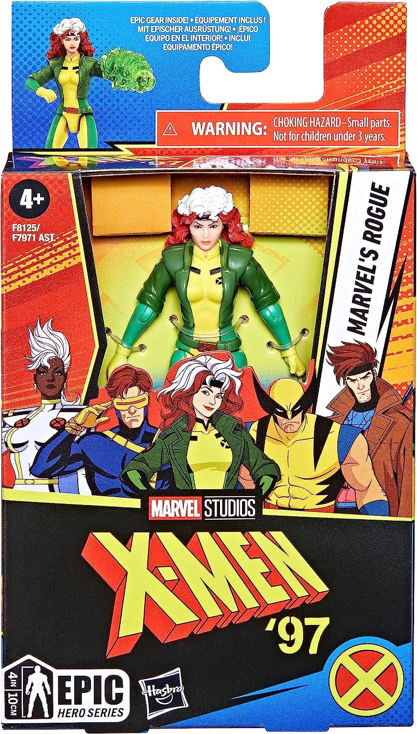 2023 X-Men 97 Epic Heroes X-Jet w 4 Storm action figure NEW