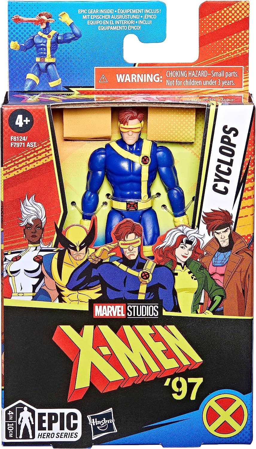 Hasbro Unveils New Collectibles for X-Men 97’ with Epic Hero Series