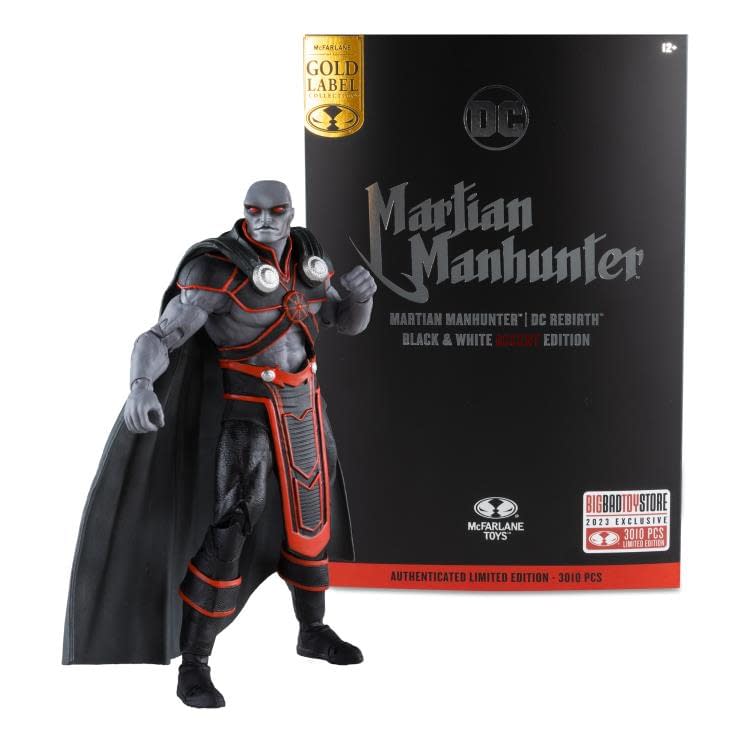 New 3,000 Piece Martian Manhunter Exclusive Arrives from McFarlane