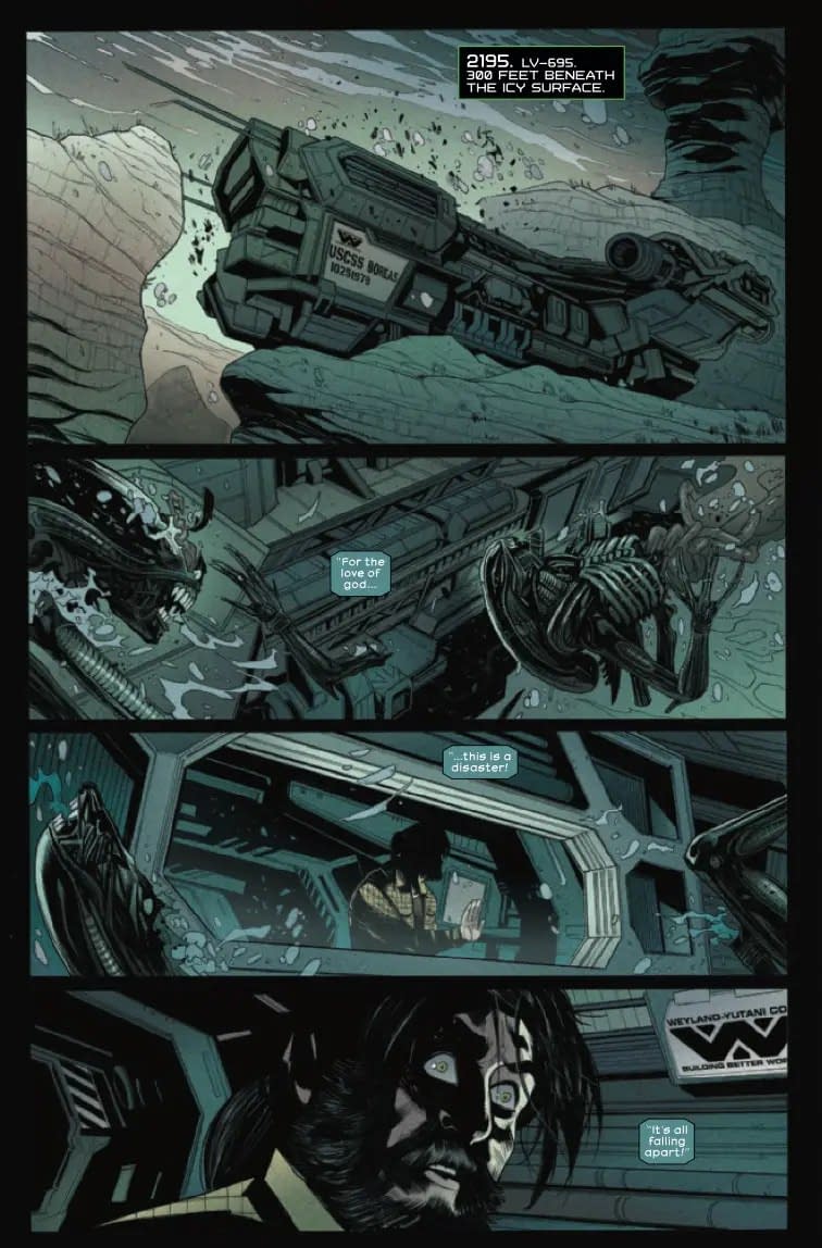 Alien #4 Preview: Batya's Bad Day Gets Worse