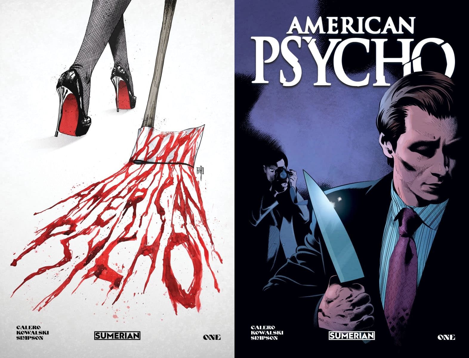 american psycho book cover art