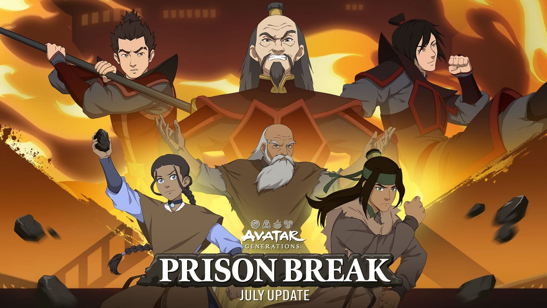 Avatar Generations Adds Prison-Break Episode In Latest Update