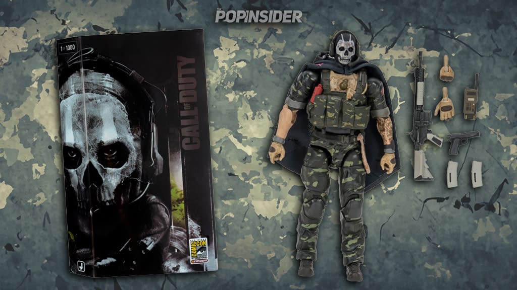 Call of duty 2024 ghost action figure