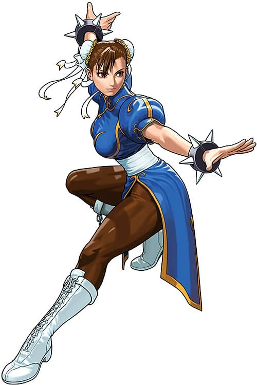 Michelanglo & Chun-Li