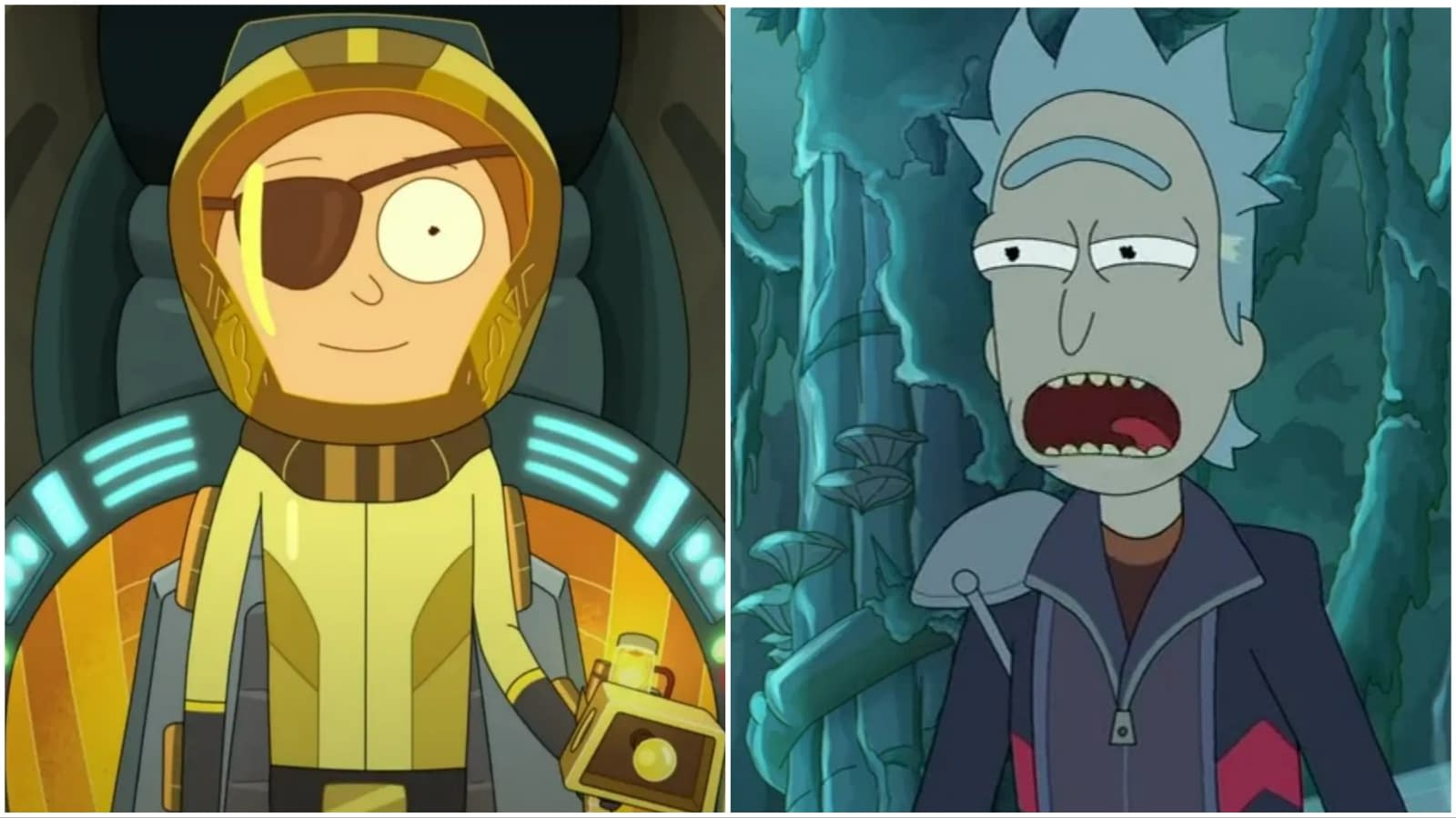 You Can Watch Rick and Morty's Anime Halloween Special Here