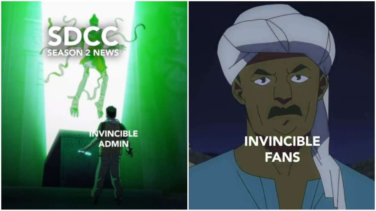 Invincible Season 2- Interview with Executive Producer Simon Racioppa