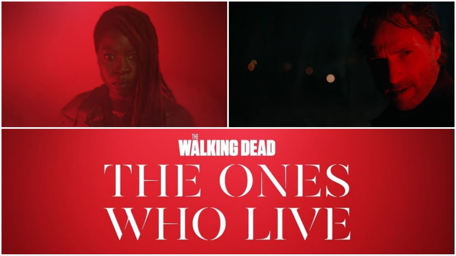 The ones who live 2024. The Walking Dead: the ones who Live (2024) Drama, Horror, Sci-Fi | completed.