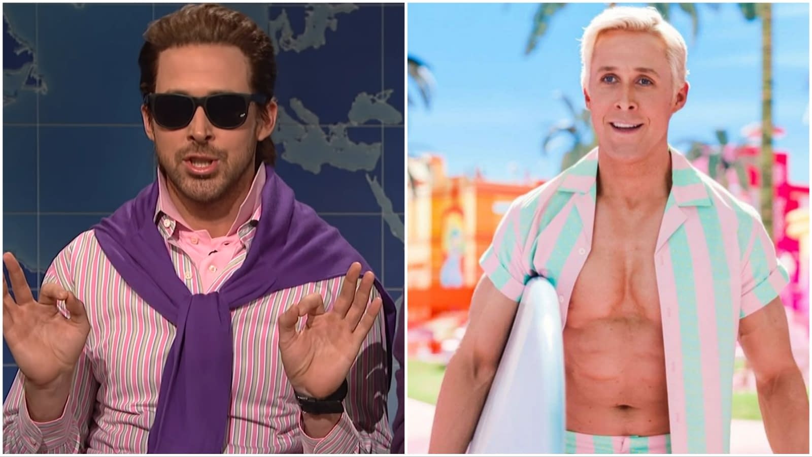 Snl Ryan Goslings Journey From Soho House Guy To Barbie Kenergy 