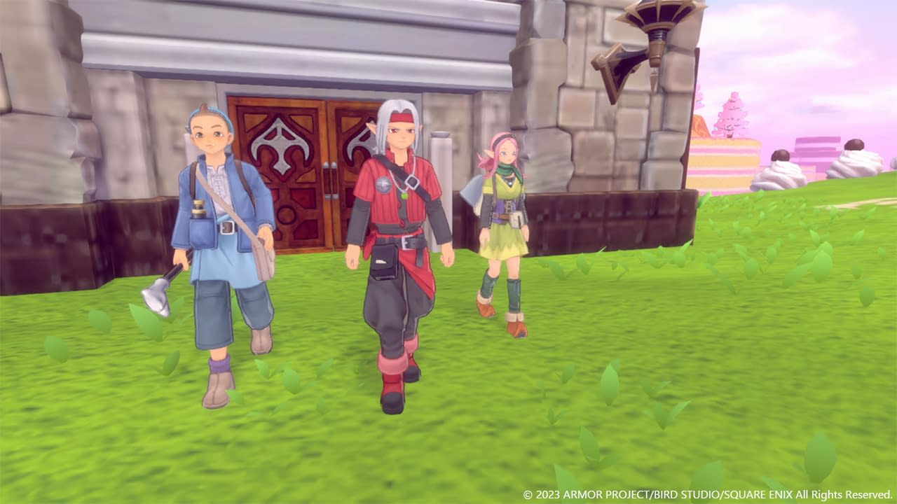 Dragon Quest Treasures Reveals New Gameplay Screenshots