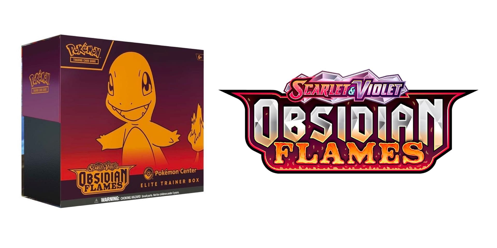 Pokemon TCG Scarlet & Violet Obsidian Flames Elite Trainer Box Is