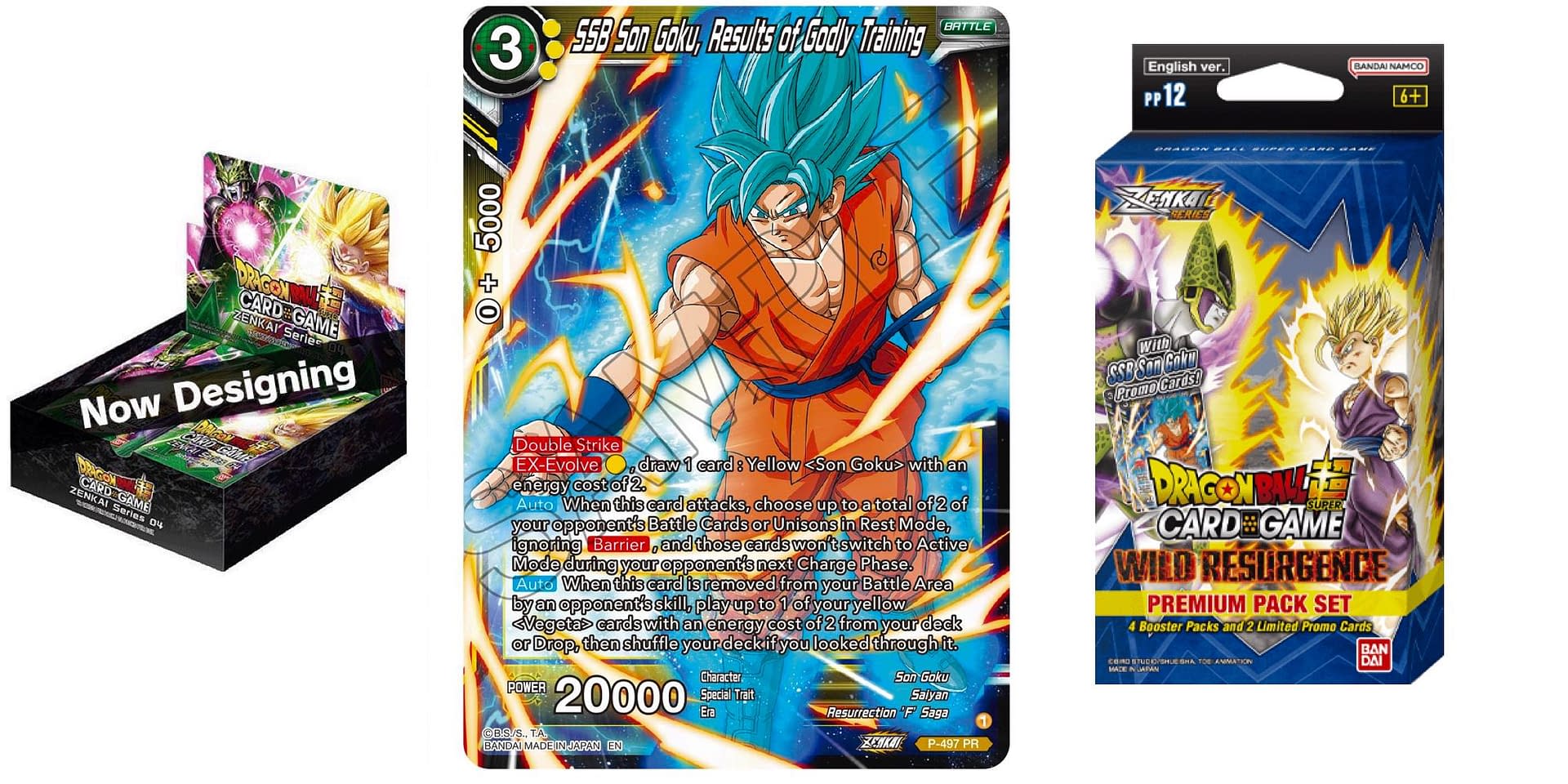 Unique Goku Pack