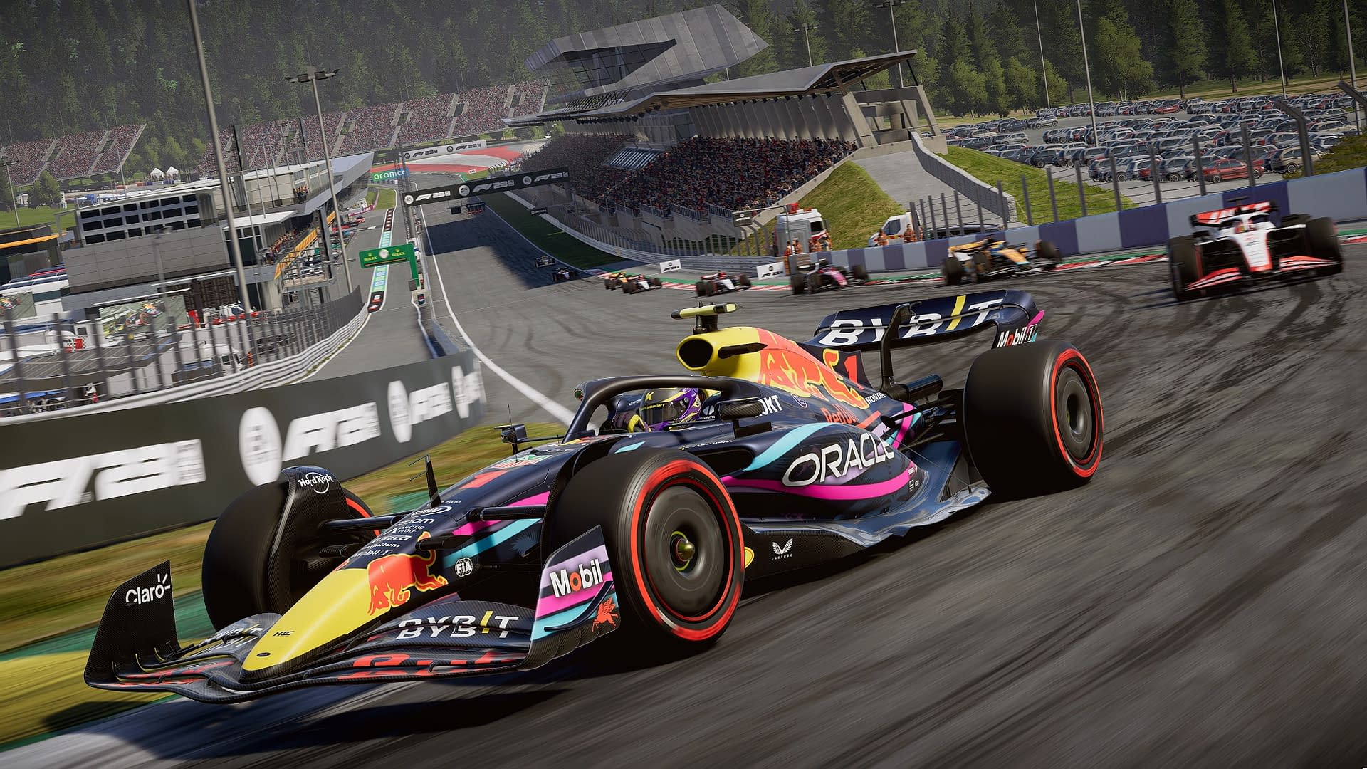 F1 23 Announces New Monthly Challenges and New F1 World