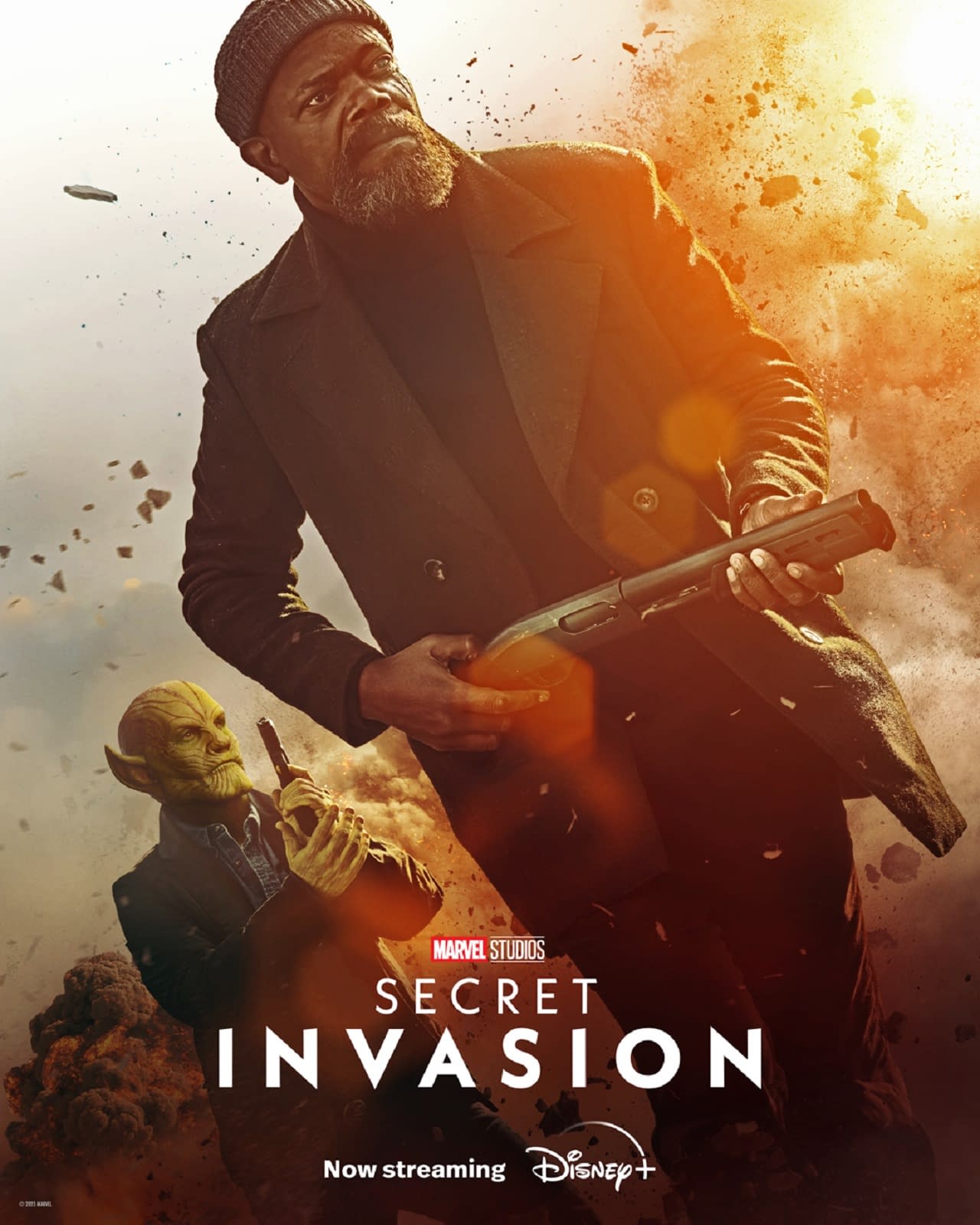 Marvel's 'Secret Invasion' Poster Revealed, First Trailer Drops
