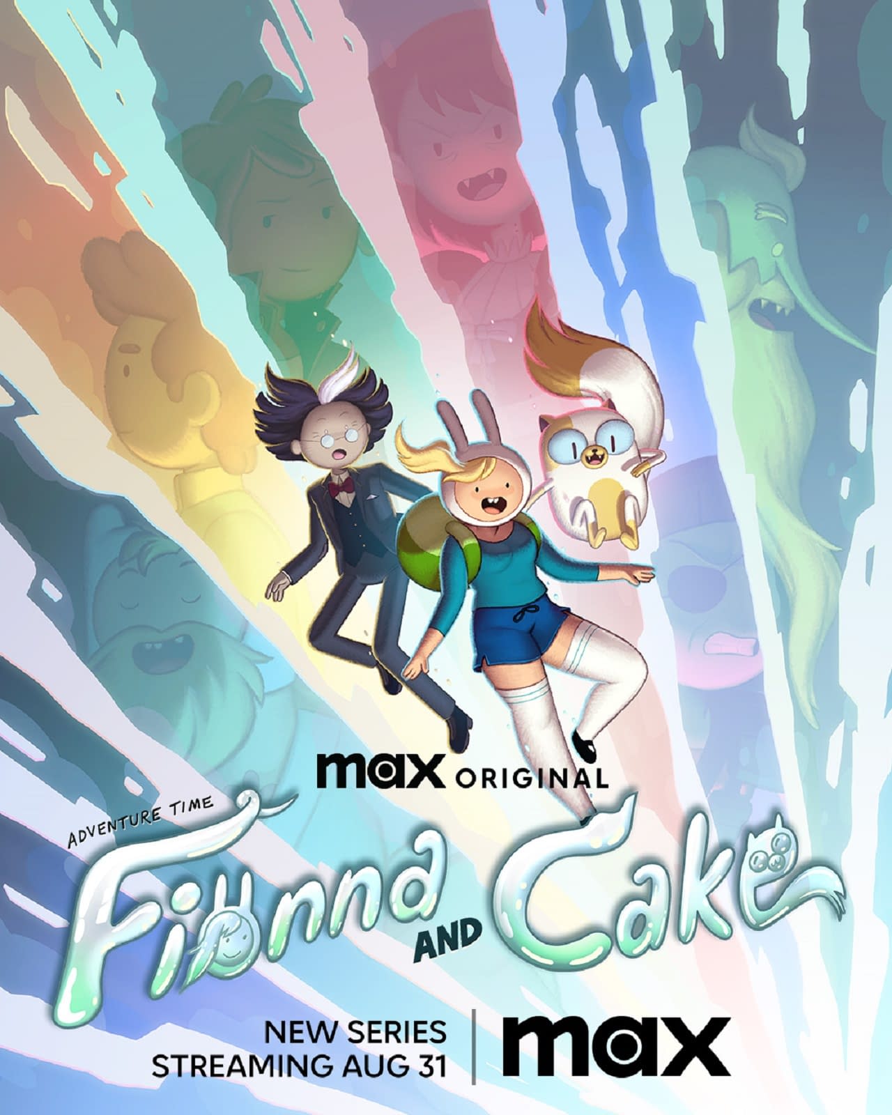 adventure time fionna and cake anime - Google Search