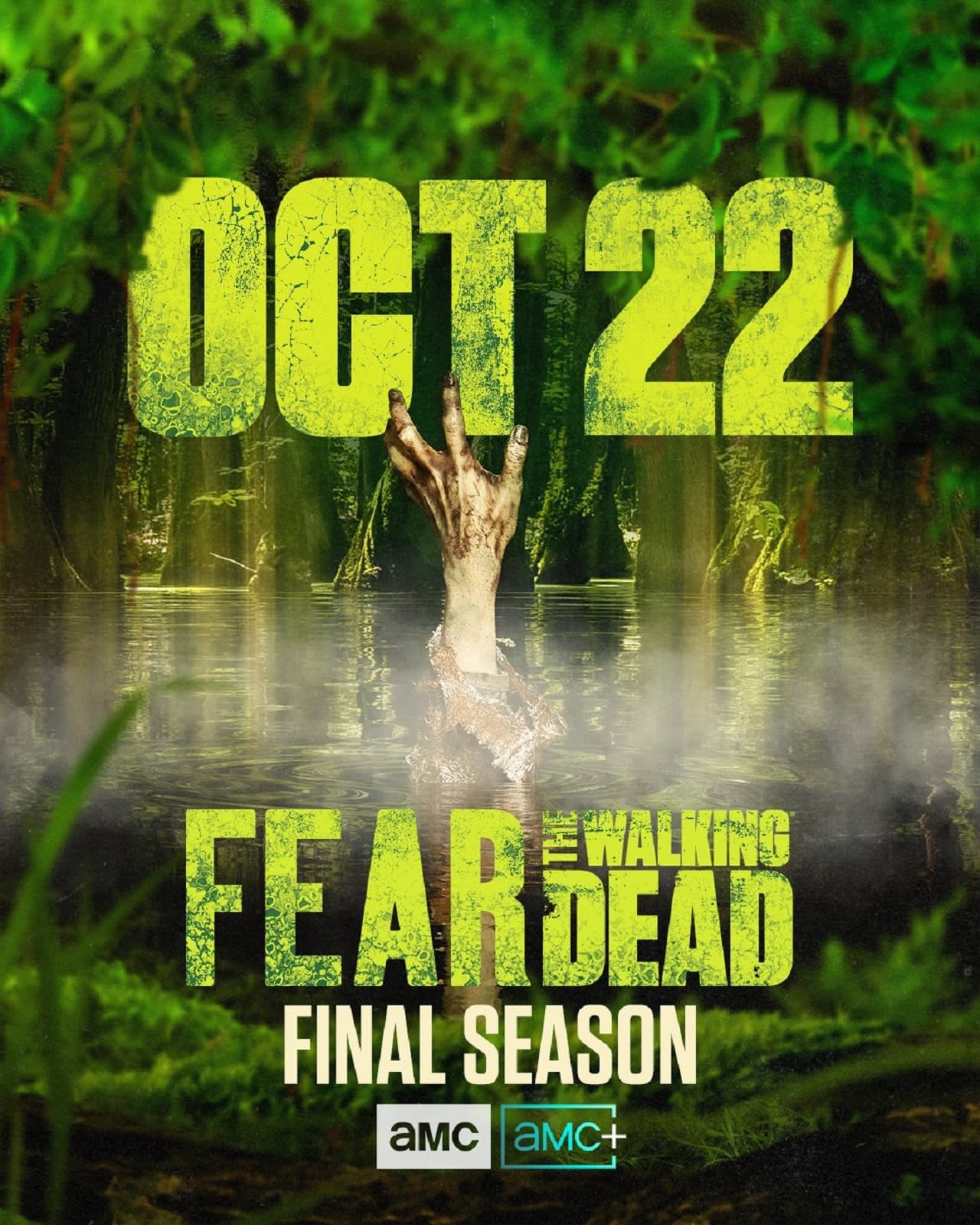 AMC Releases First 'Fear the Walking Dead' Poster – IndieWire