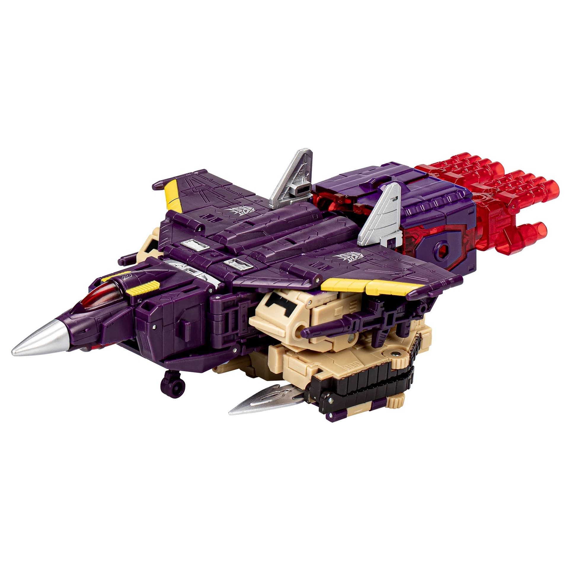 Hasbro Brings Back Transformers Legacy Evolution Blitzwing Figure