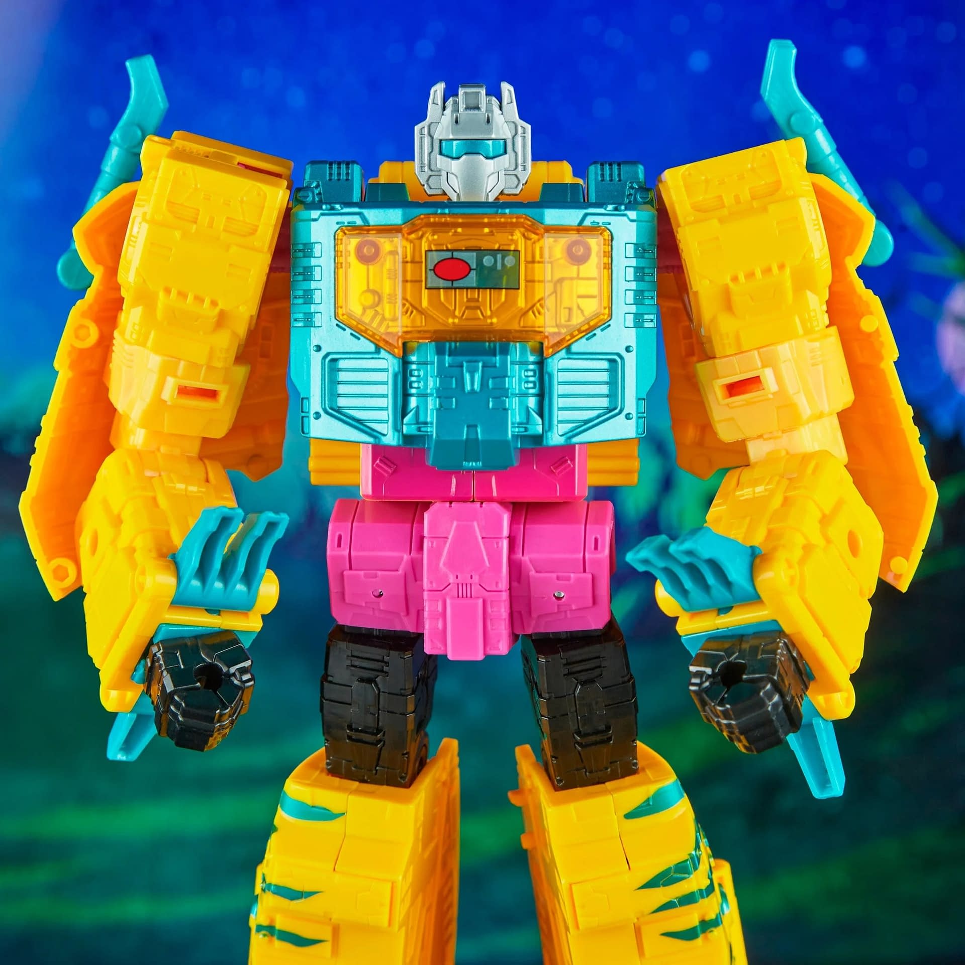 Transformers Grimlock Rises from the Toxic Sludge Swamps of Cybertron