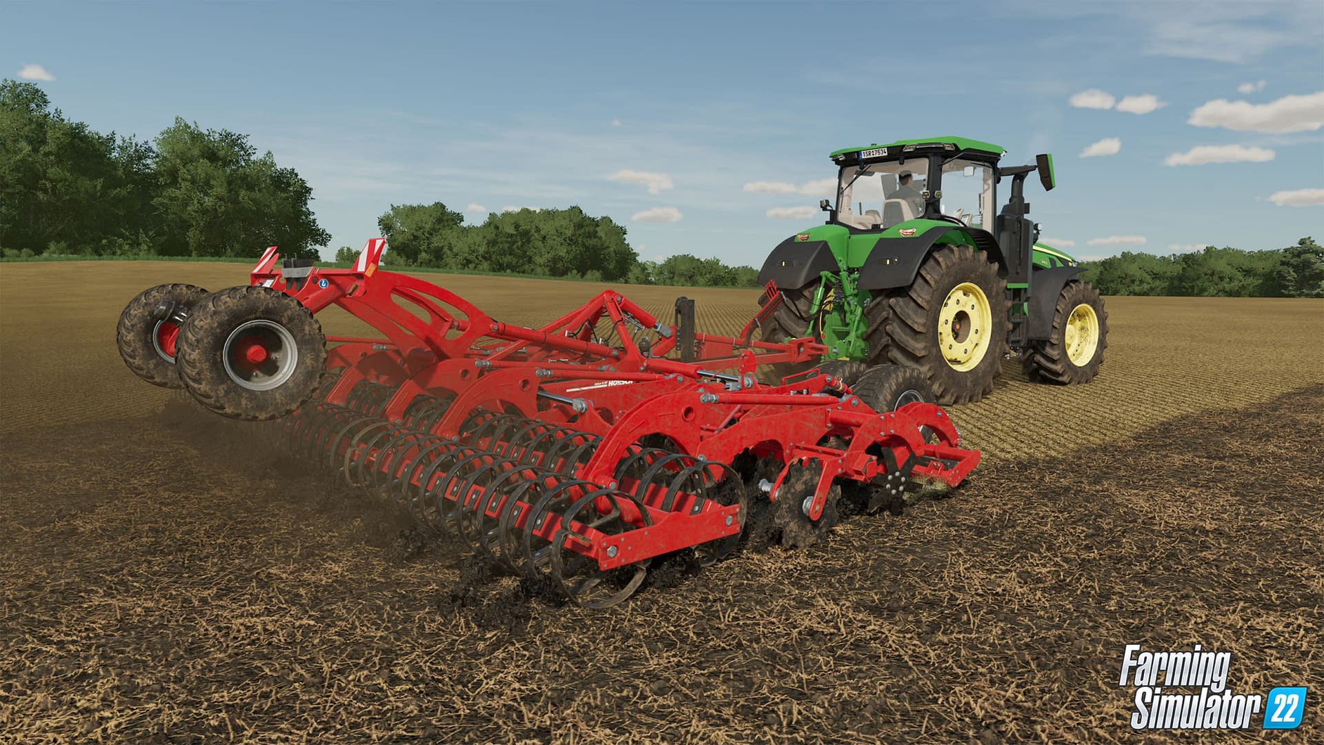 Farming Simulator Reveals HORSCH AgroVation Pack