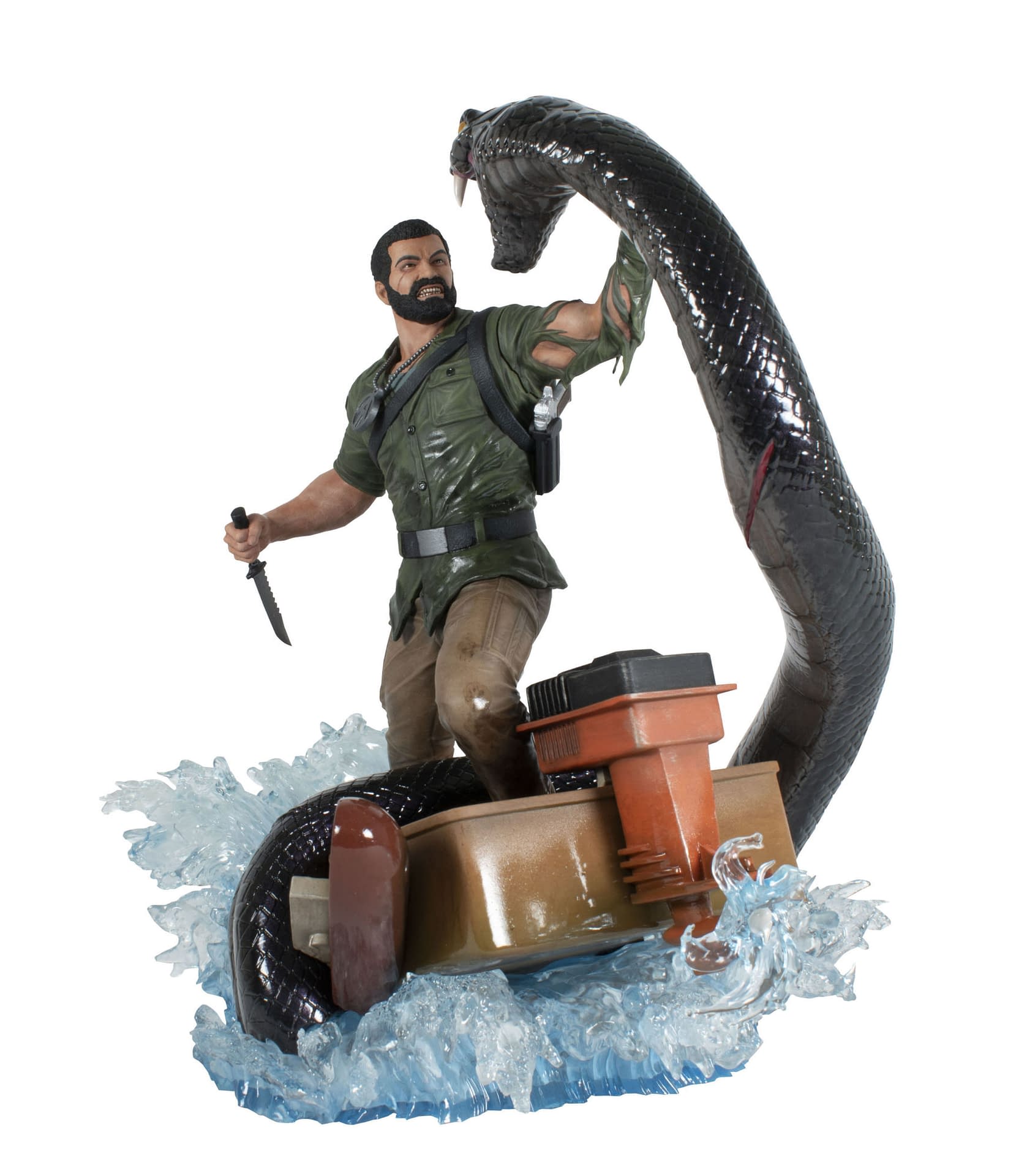 Diamond Select Action Figure A Colori - Personaggio Giocattolo Per Collezionisti