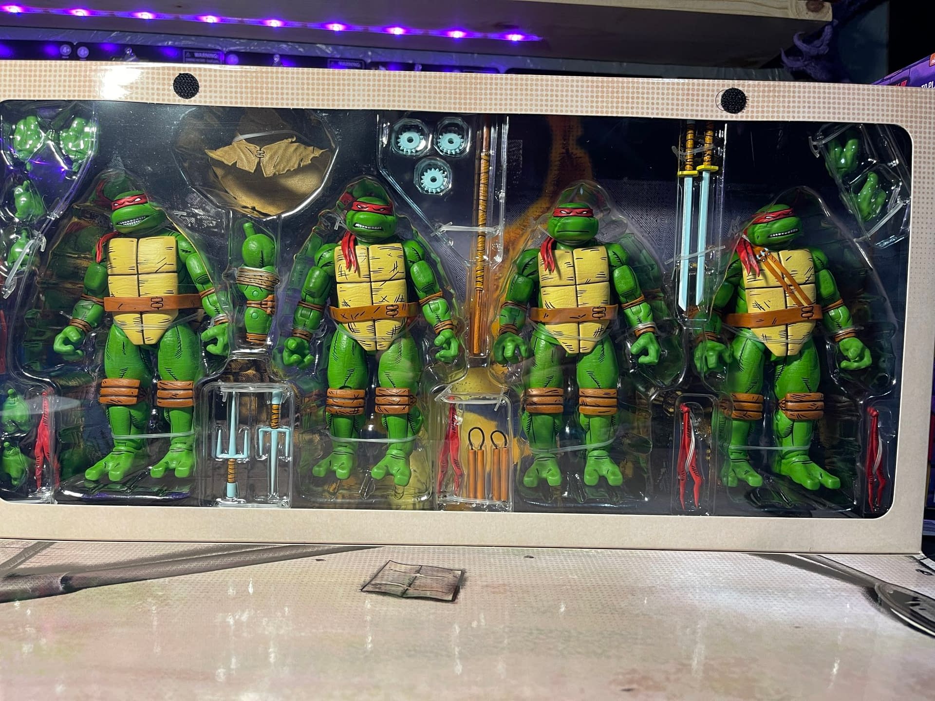 It is The Summer of Turtles with New Cowabunga TMNT Collectibles 