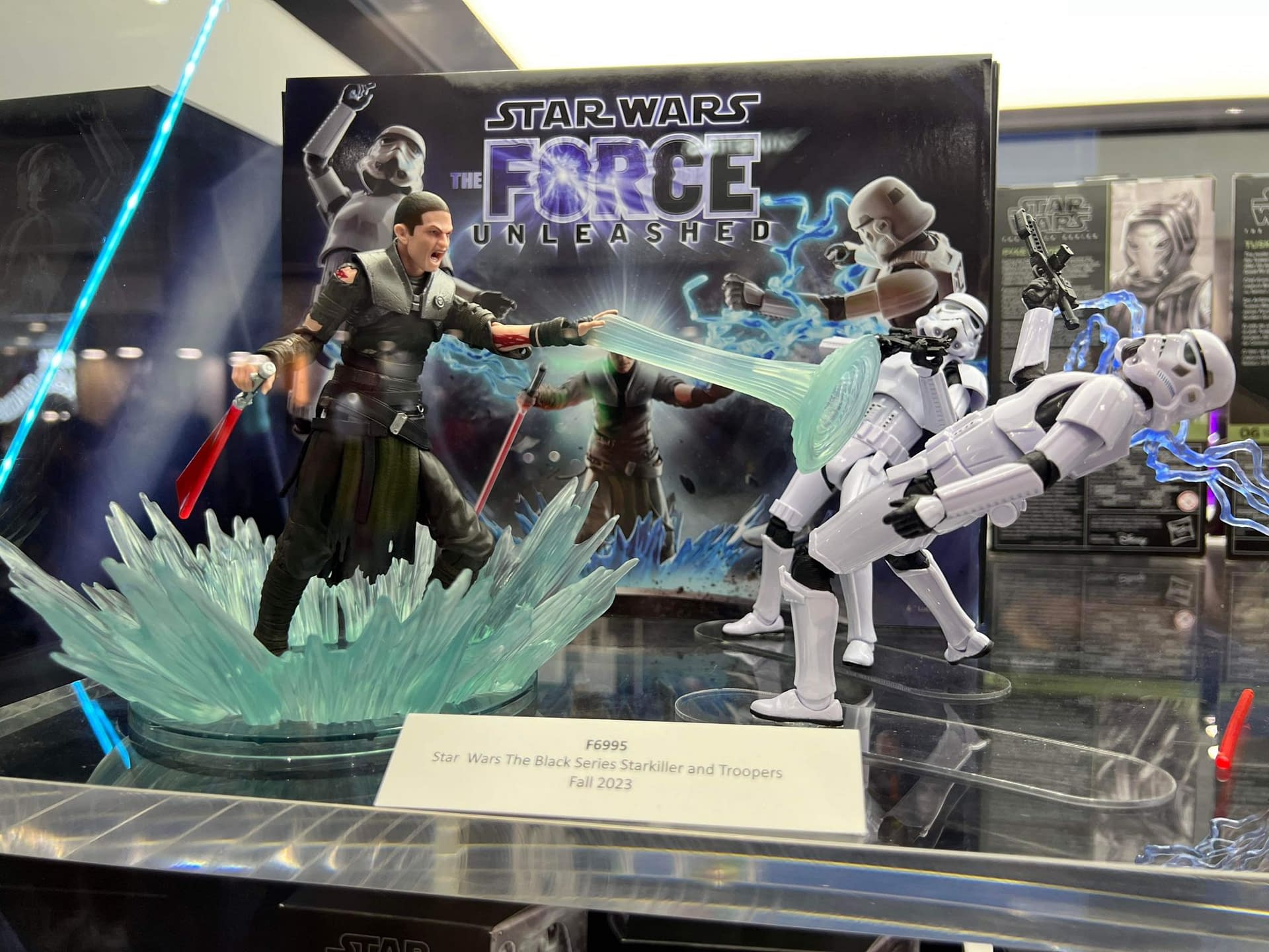 SDCC 2023 TVC Book of Boba Krrsantan and Pulsecon Starkiller - The Toyark -  News