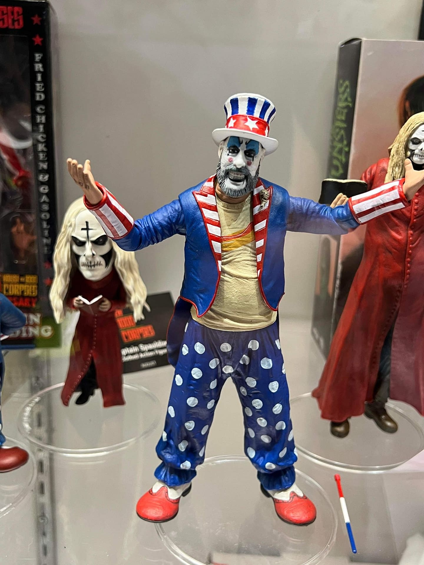 SDCC 2023 NECA Toys – HORROR Reveals and Announcements 