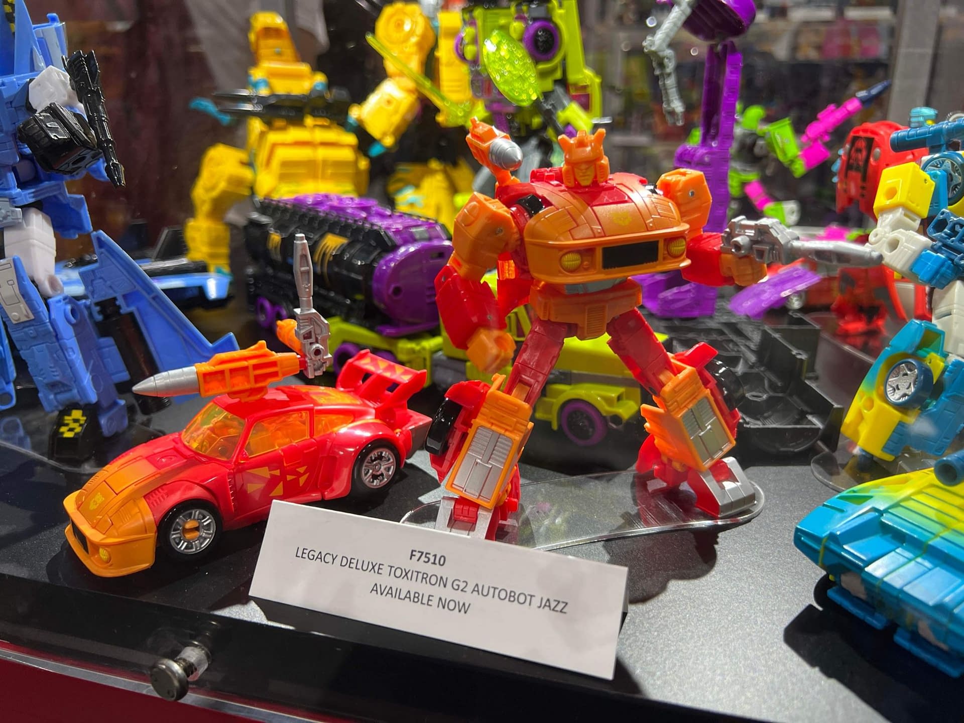 San Diego Comic Con 2023 Hasbro The Transformers Roll Out