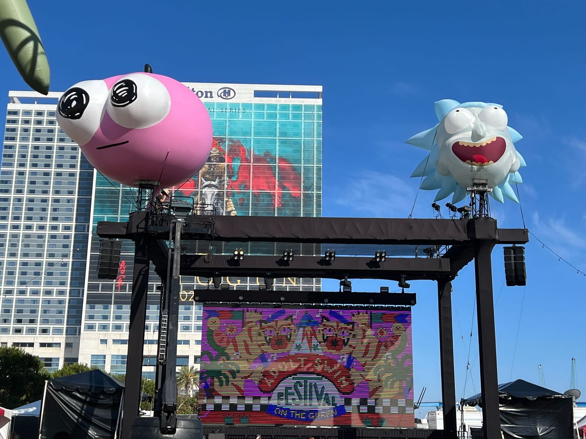 Adult Swim Fest/SDCC Preview Rick and Morty, Smiling Friends & More