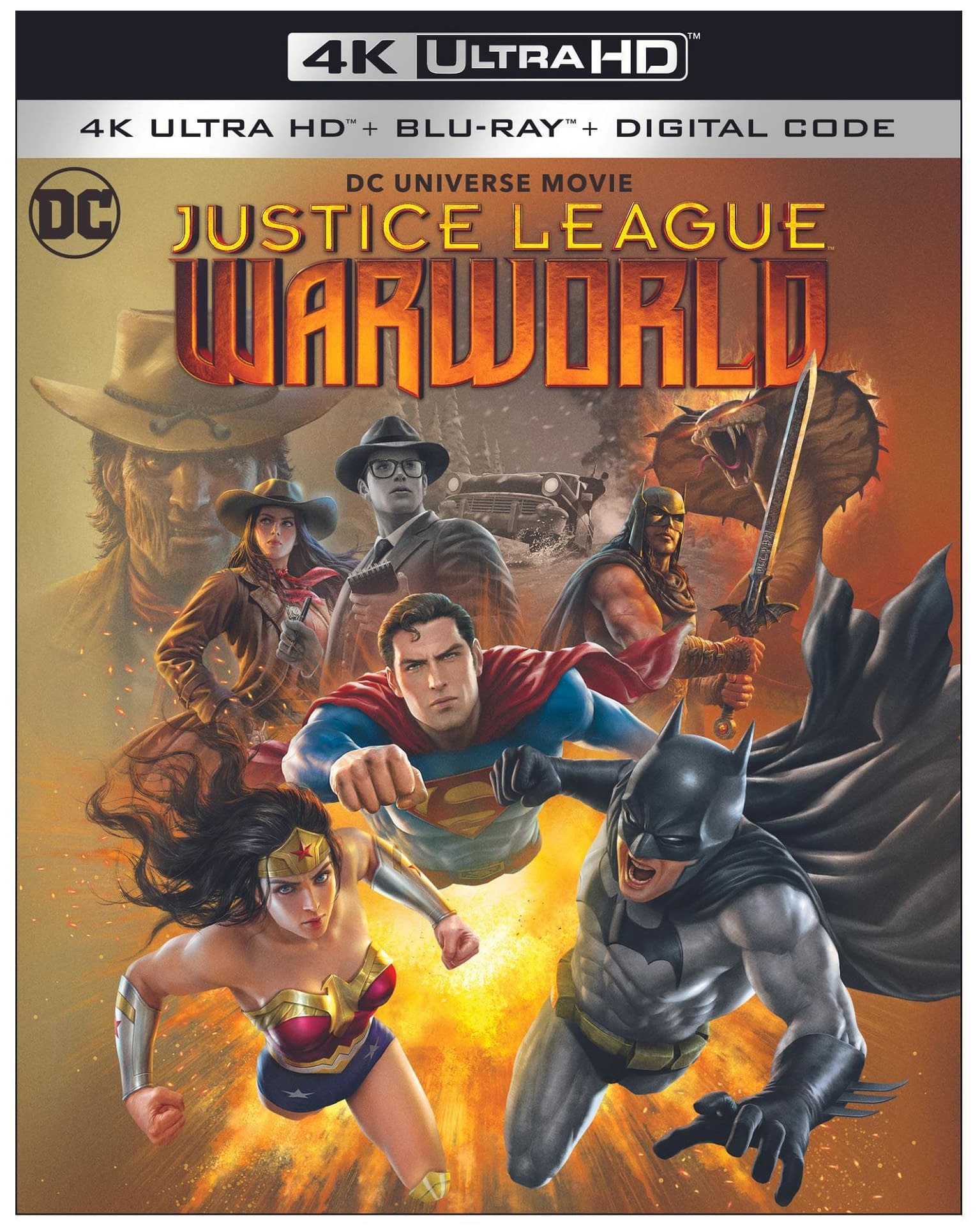 Justice League: Warworld Exclusive: Batman Isn't Feeling Hopeless