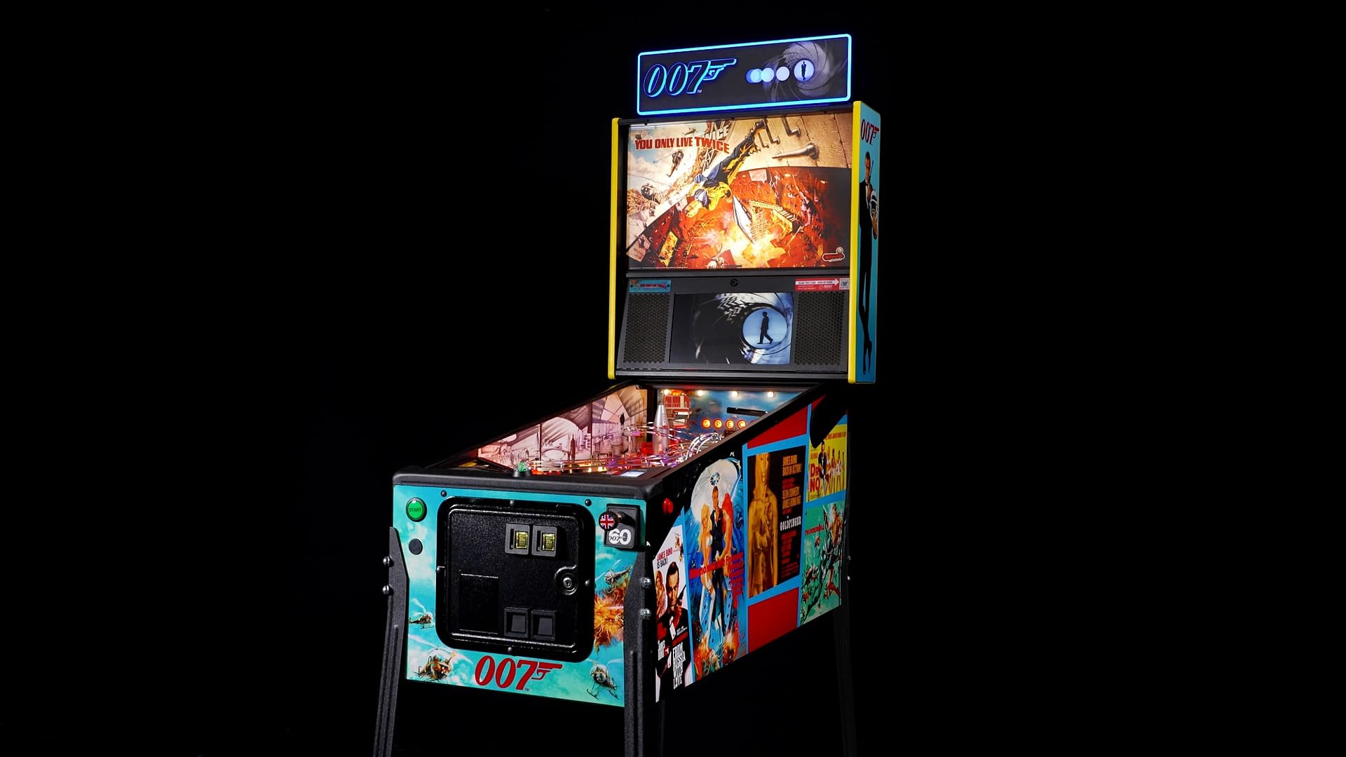 New James Bond Pinball Machines