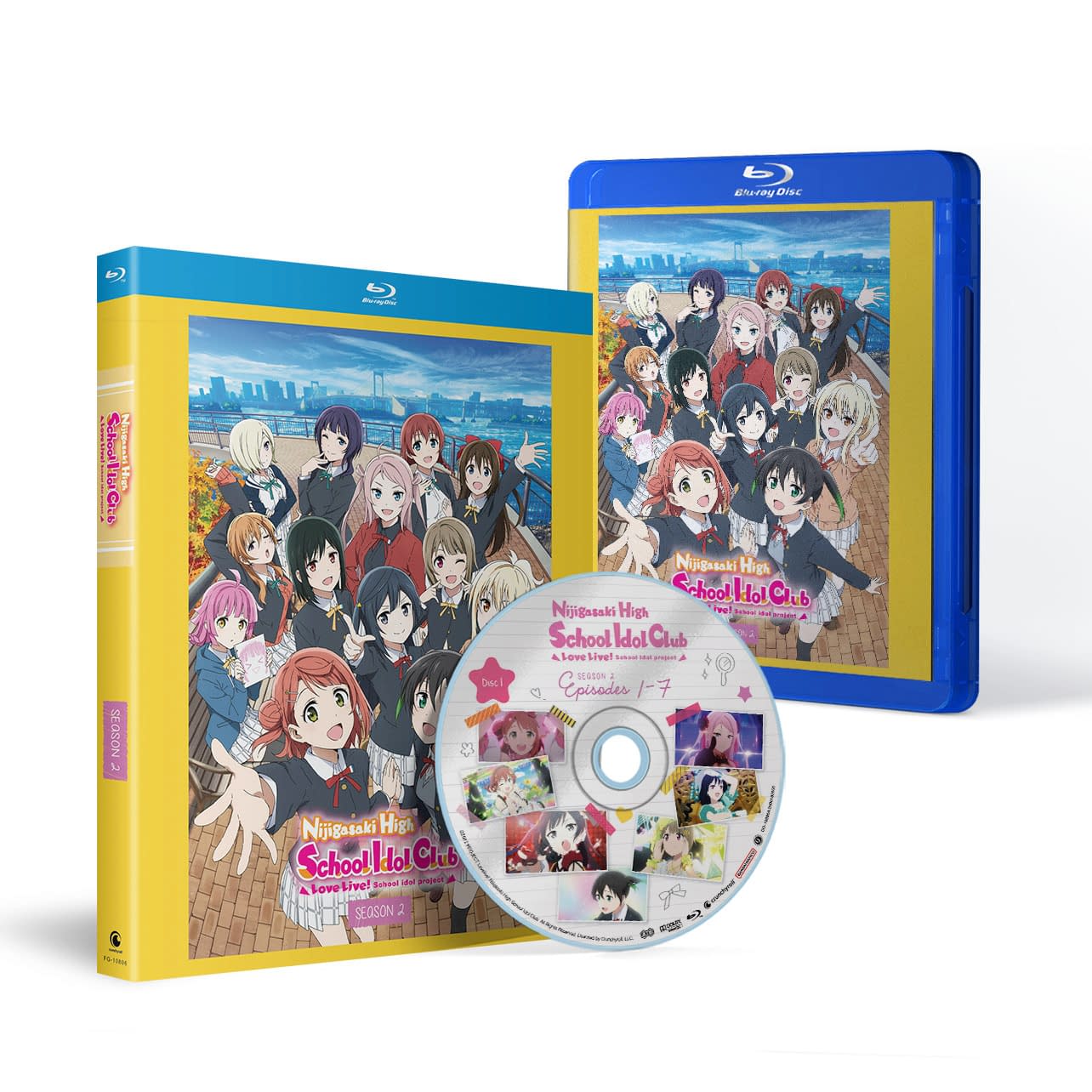 WTK on X: The God of High School: Complete Season Blu-ray via Crunchyroll  x VIZ Media. April 19.   / X