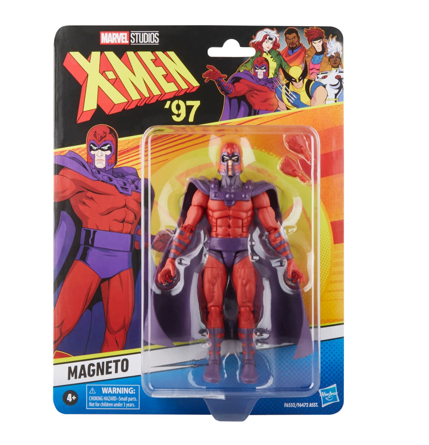 Hasbro Debuts New X-Men 97' Magneto Marvel Legends Figure