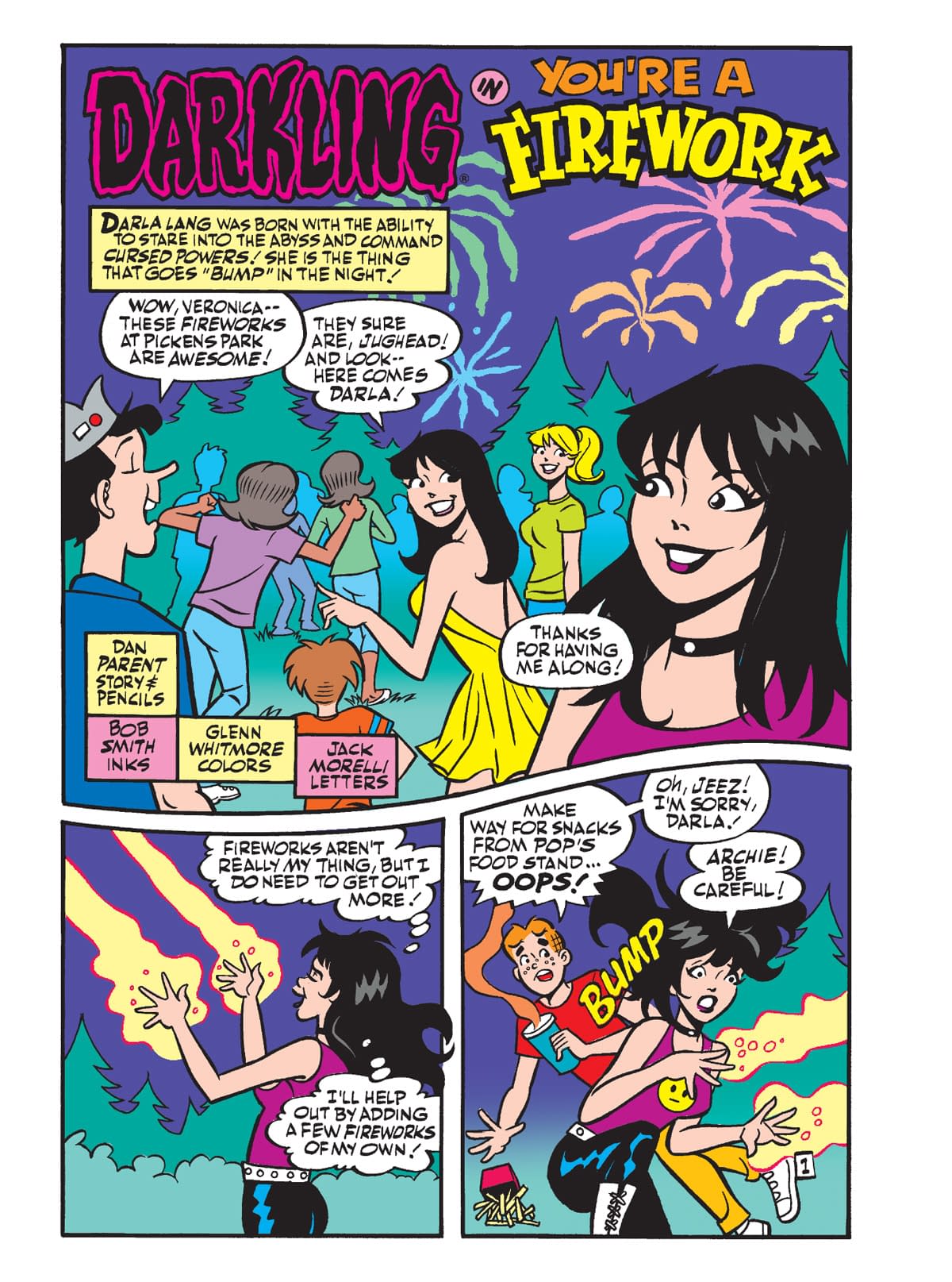World of Archie Jumbo Comics Digest #131 Preview: Fireworks Show