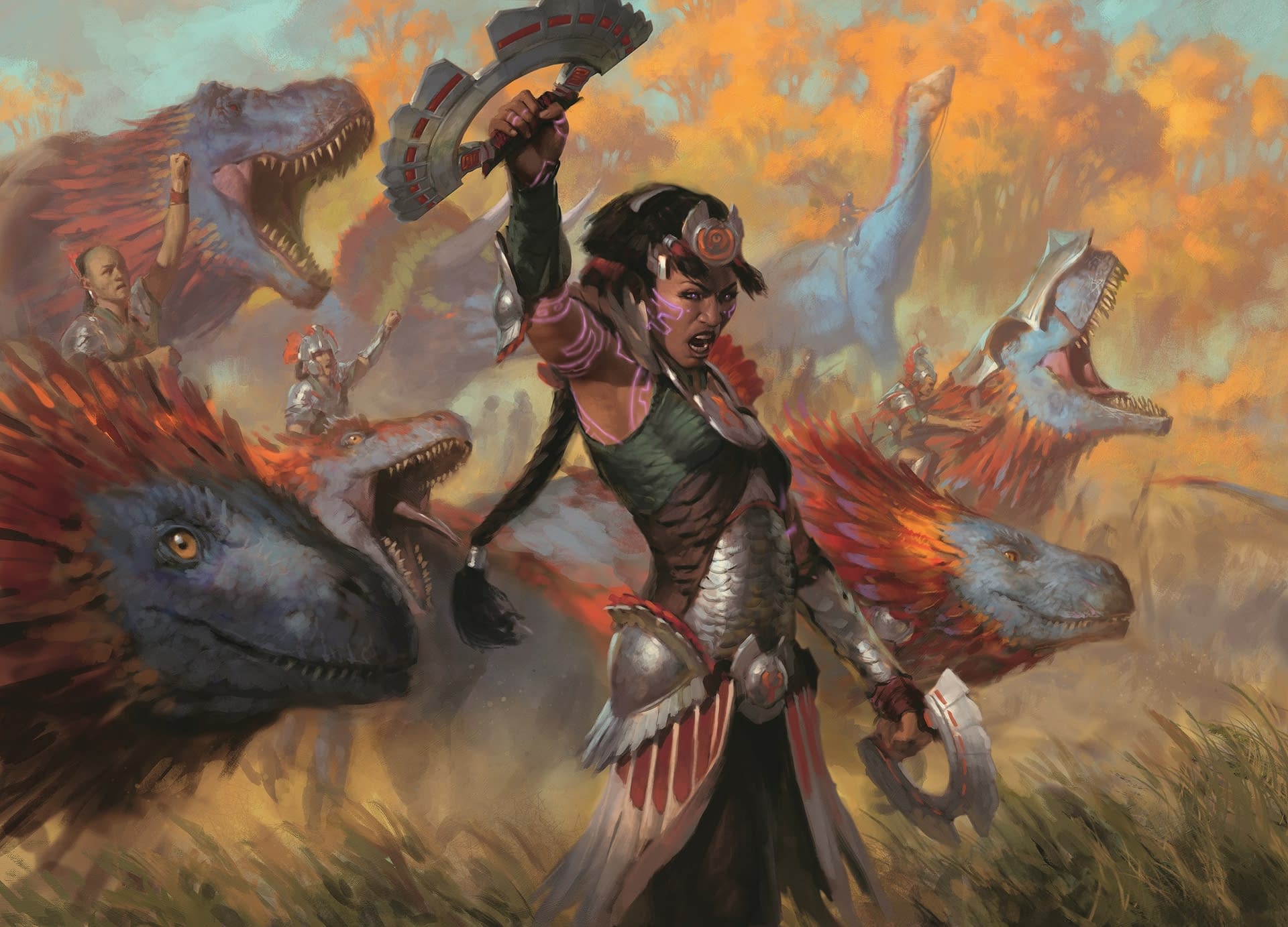 More Details Revealed For Two Magic The Gathering Sets In Barcelona