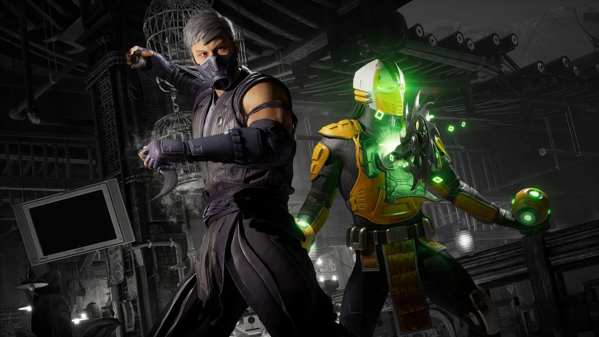 Shang Tsung Features In Mortal Kombat 1 Launch Trailer - Esports Illustrated