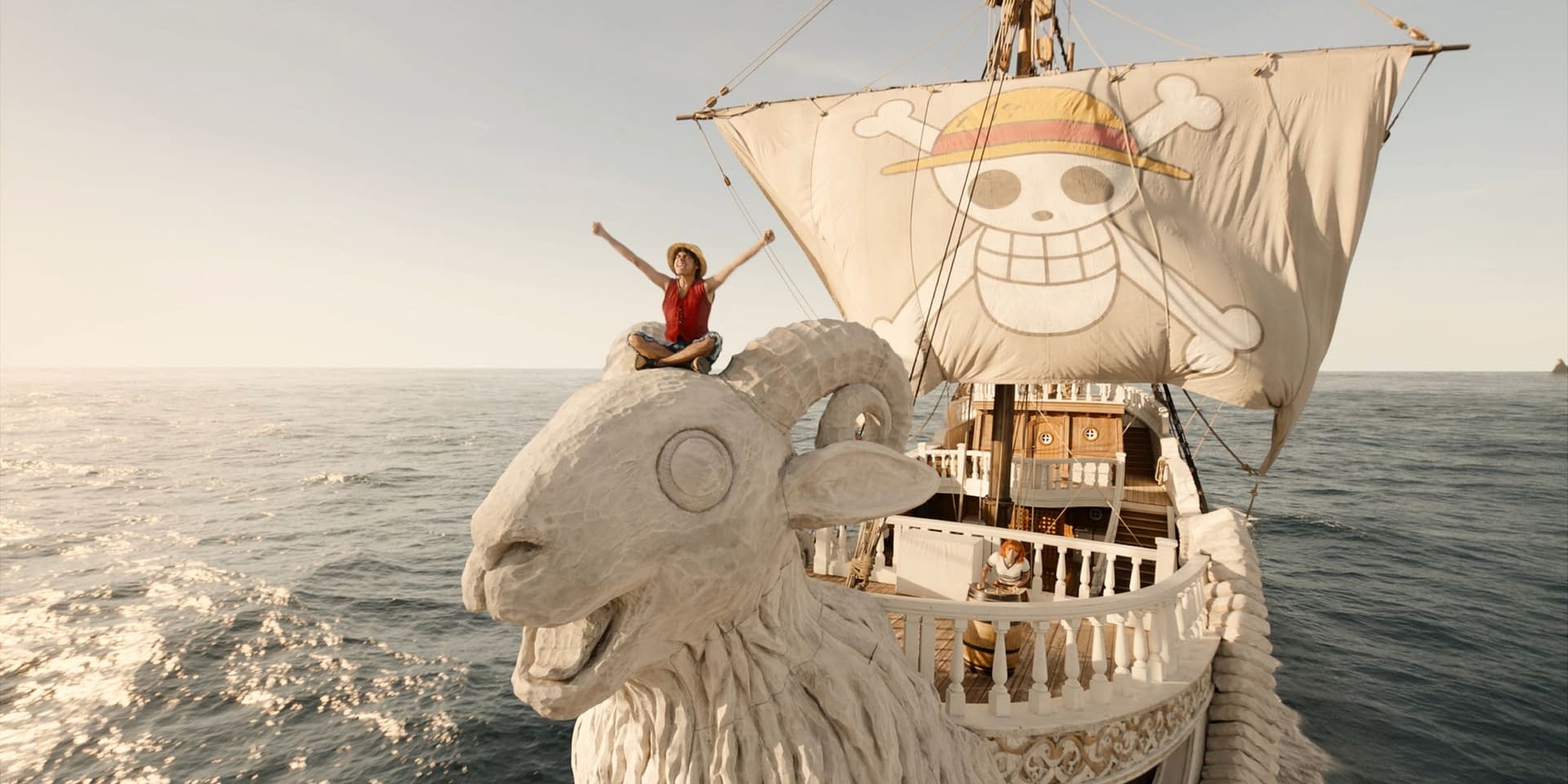 The live action ONE PIECE series has dropped on Netflix, starring Emily  Rudd as “Nami.” McKinley Belcher as “Arlong” and Peter Gadiot as…