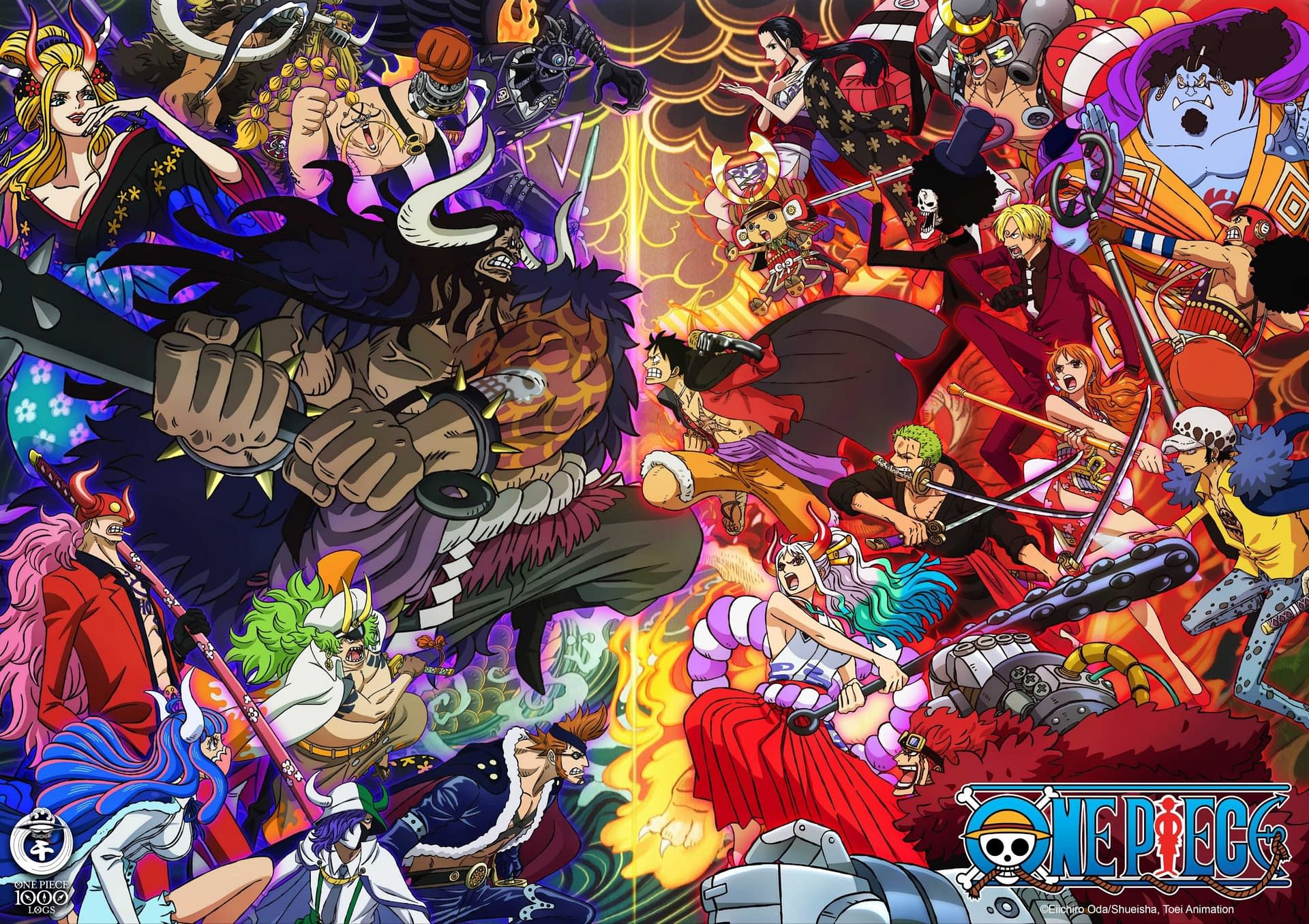 Crunchyroll - Key art for the new One Piece arc, starting
