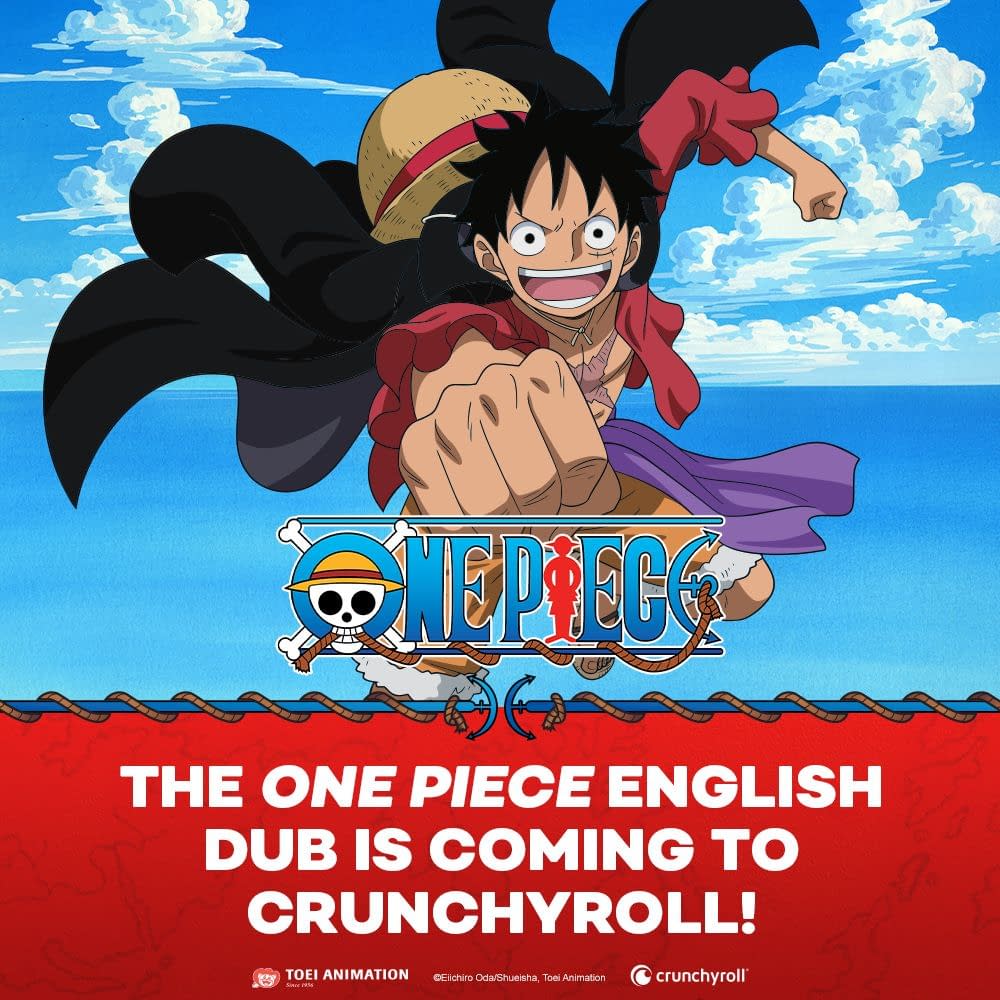 Crunchyroll Schedules More 'One Piece' Dubbed Anime Episodes Streaming