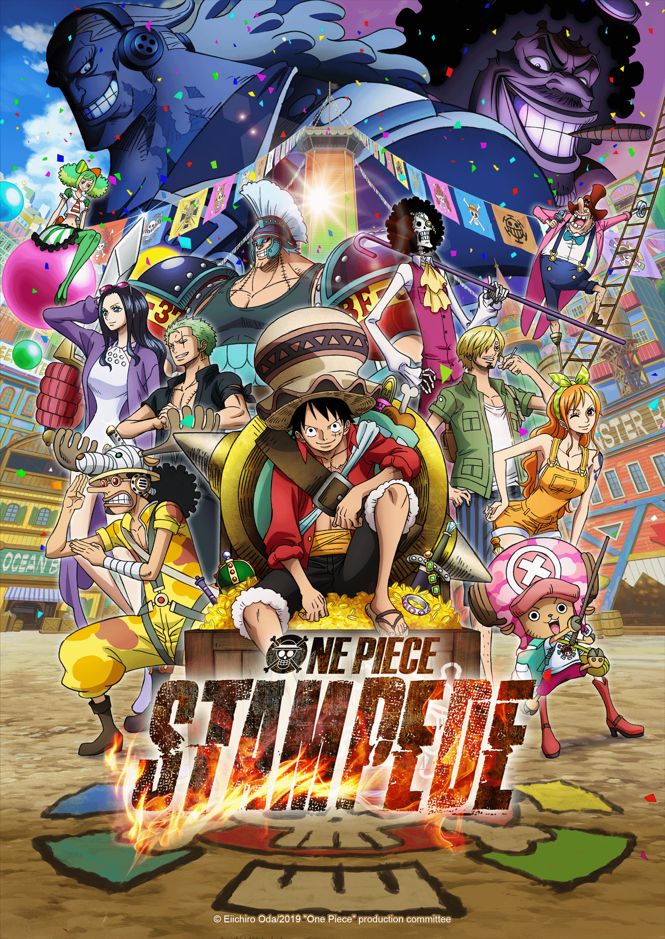 One Piece Film Gold Debuts at #1 with 1.15 Billion Yen - Crunchyroll News