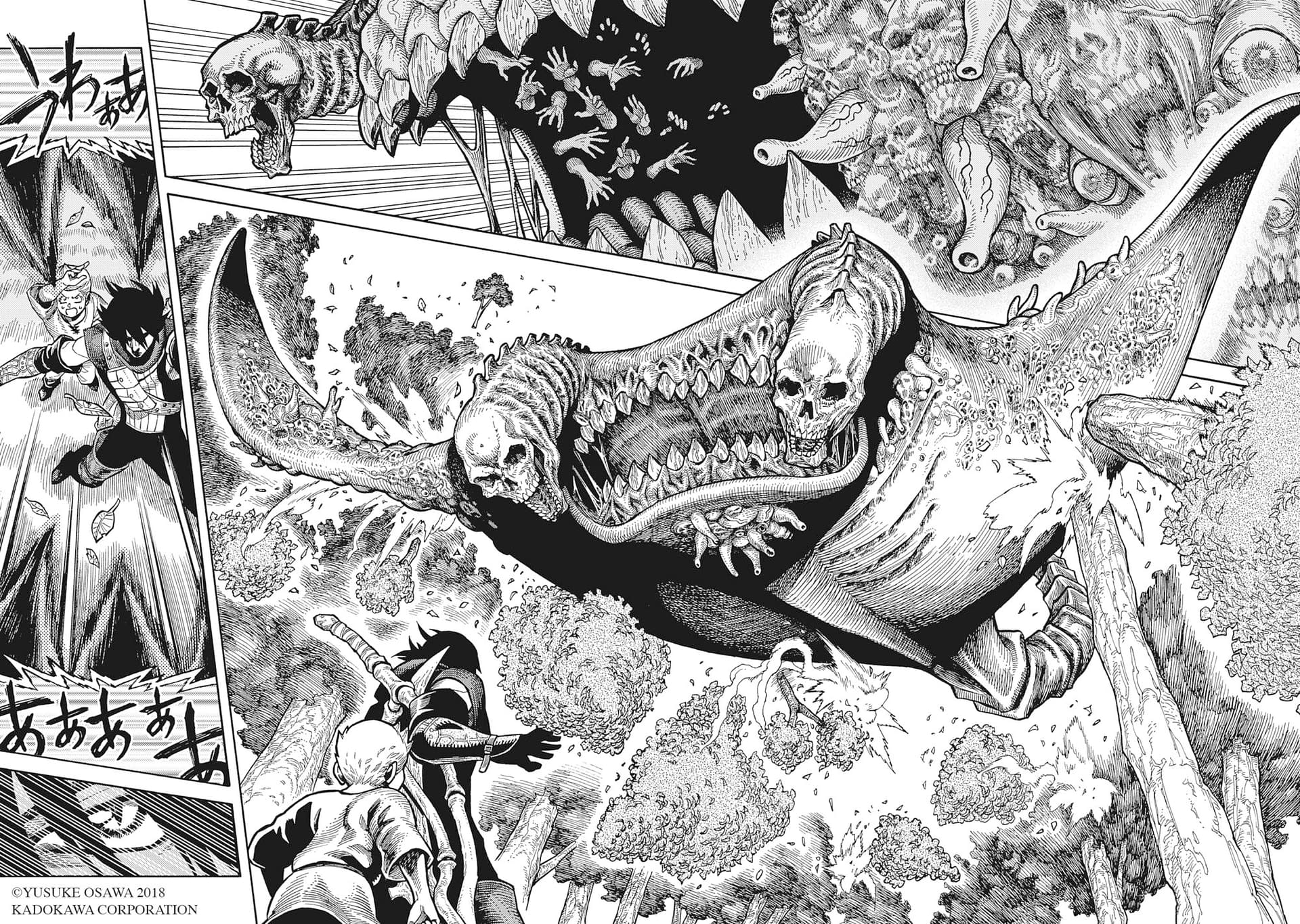 Titan Manga Picks Up The Poetry Of Ran and Tengen Hero Wars