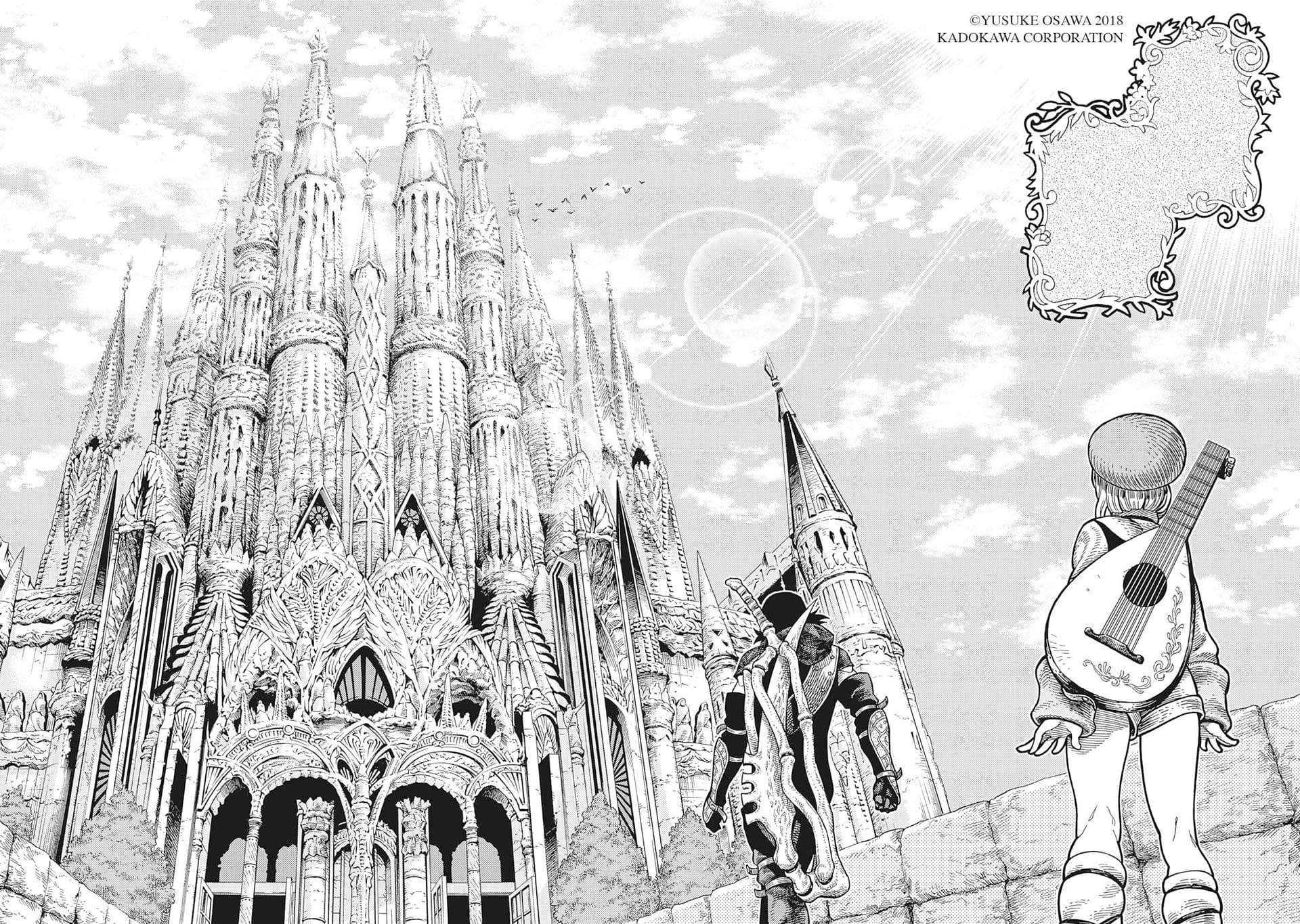 Titan Manga Picks Up The Poetry Of Ran and Tengen Hero Wars