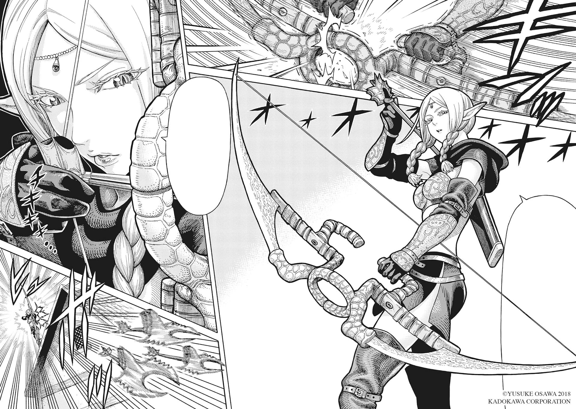 Titan Manga Picks Up The Poetry Of Ran and Tengen Hero Wars