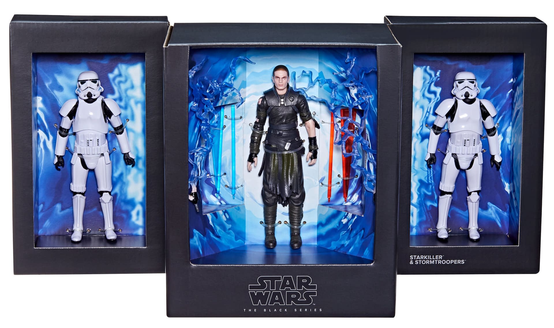 Star Wars: The Force Unleashed Deluxe Figure Set Revealed by Hasbro
