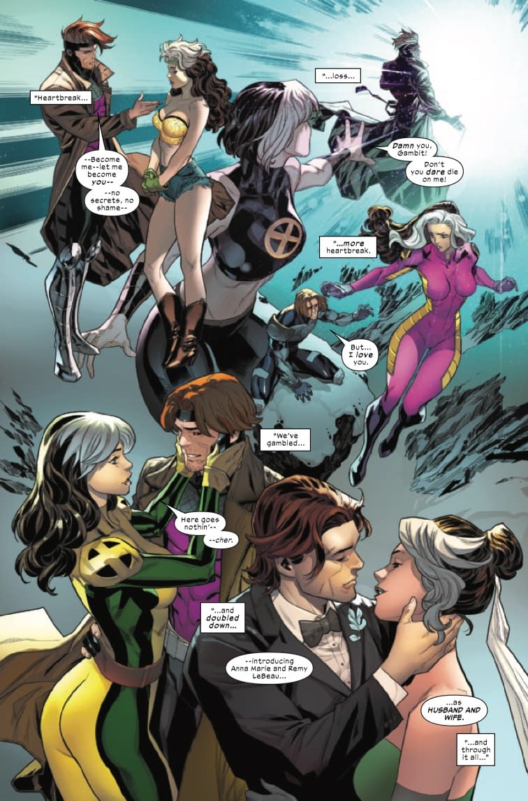 Rogue & Gambit (2023) #1, Comic Issues