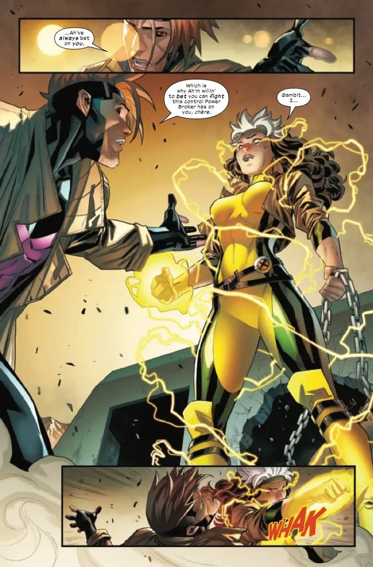 Gambit and Rogue reunite in their own 2023 title