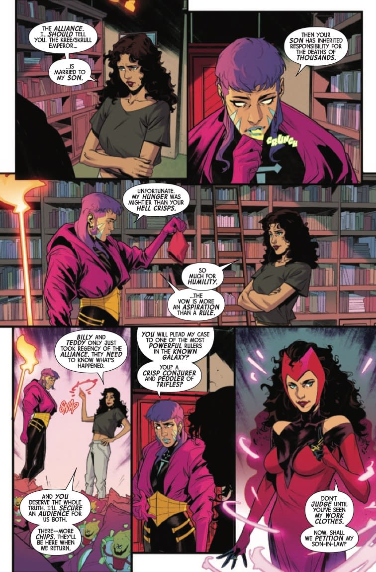 Scarlet Witch (2023) #1, Comic Issues